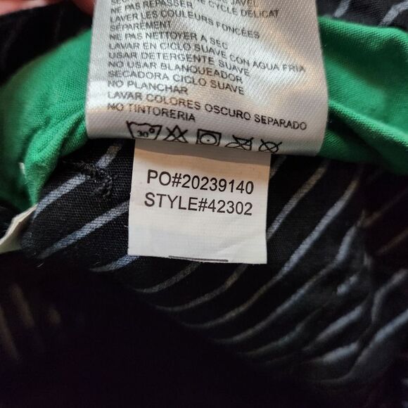 Fox Racing Chino Short Mens 36 Regular Fit Mid Rise Pockets Striped - Picture 4 of 10